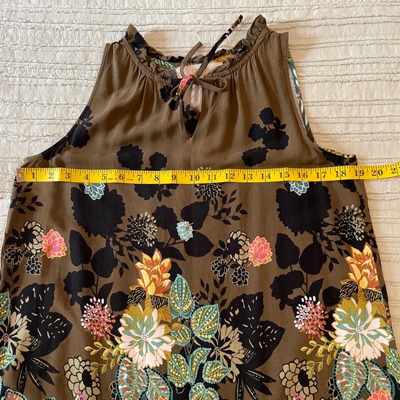 LOFT FLORAL DRESS SZ S PETITE - Picture 7 of 8